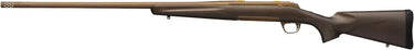 Long Range Burnt Bronze Bolt-Action Rifle